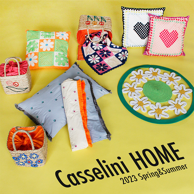 Casselini HOME】2023SS NEW ARRIVAL – キャセリーニ(CASSELINI) 公式