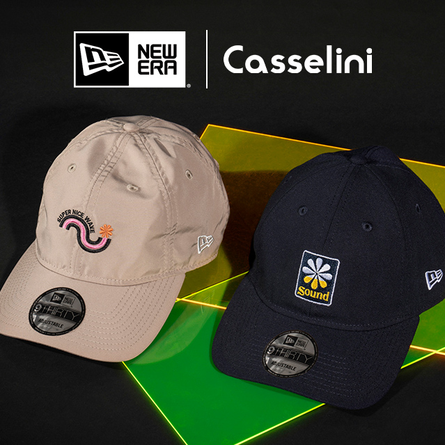 COLLABORATION】New Era®×Casselini 予約開始！ – キャセリーニ