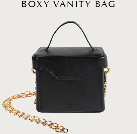 予約販売】本 【2way】変形VANITY BAG／BLACK denim | www