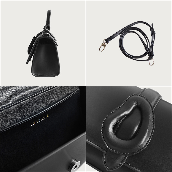 LE VERNIS】SEASONAL BLACK BAG – キャセリーニ(CASSELINI) 公式