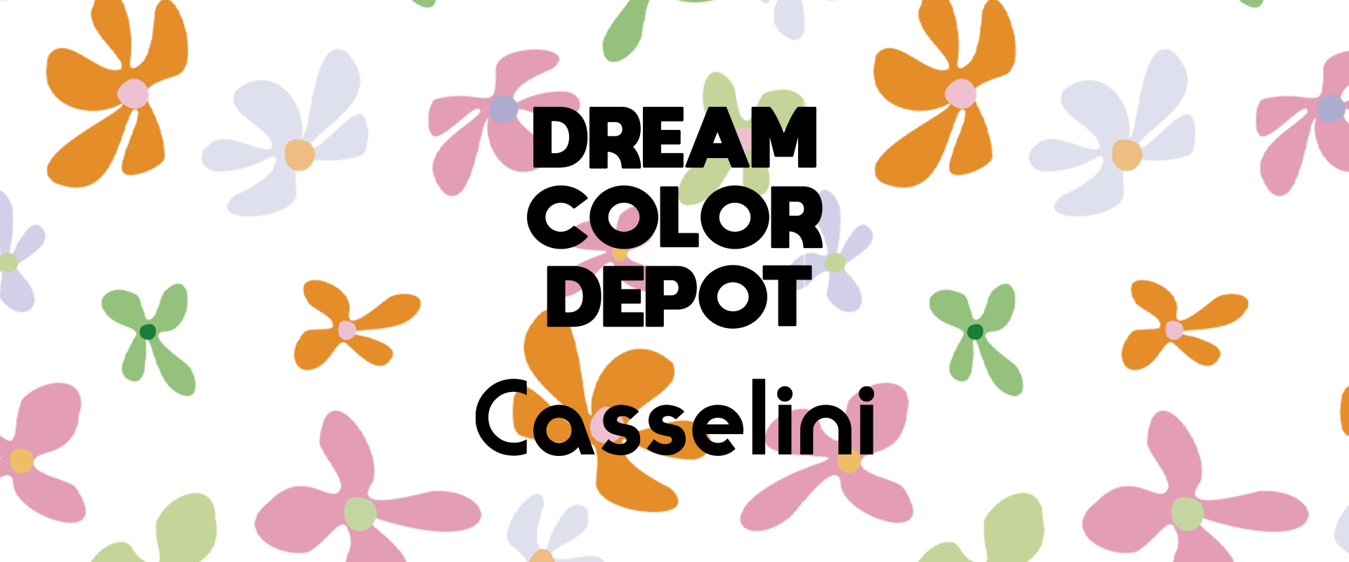 DREAM COLOR DEPOT×Casselini