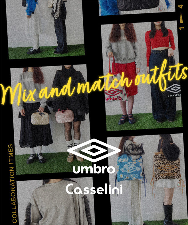 UMBRO×Casselini