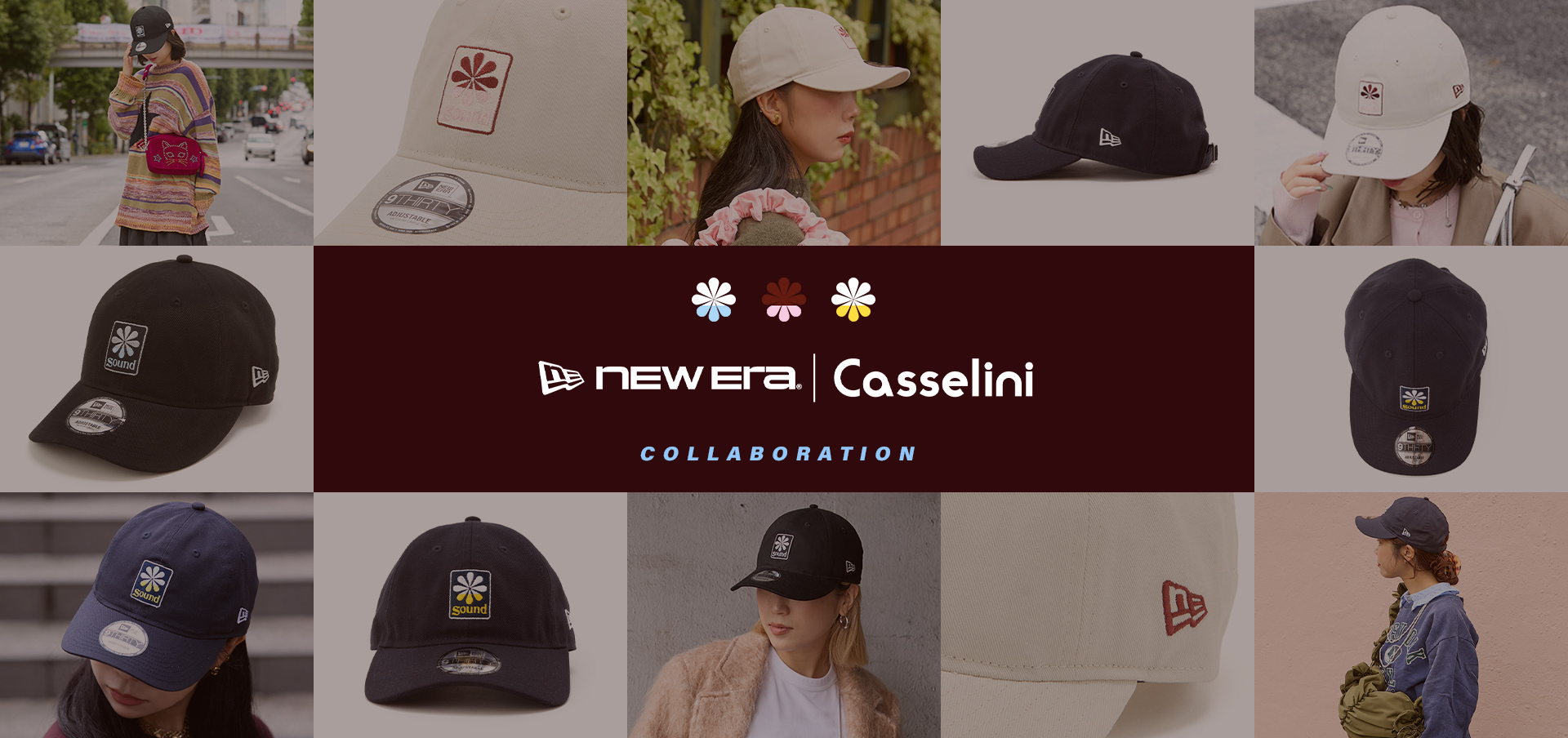 NEW ERA×Casselini