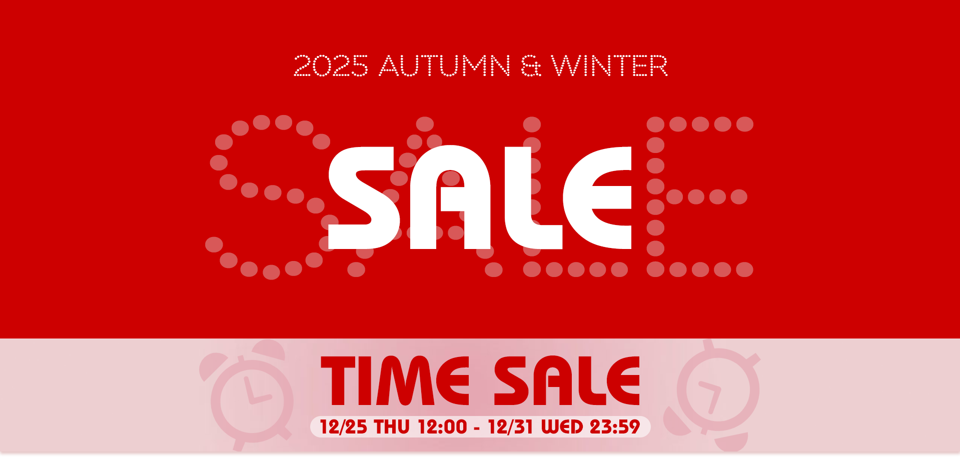 TIME SALE