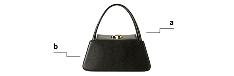 LE VERNIS BLACK BAG