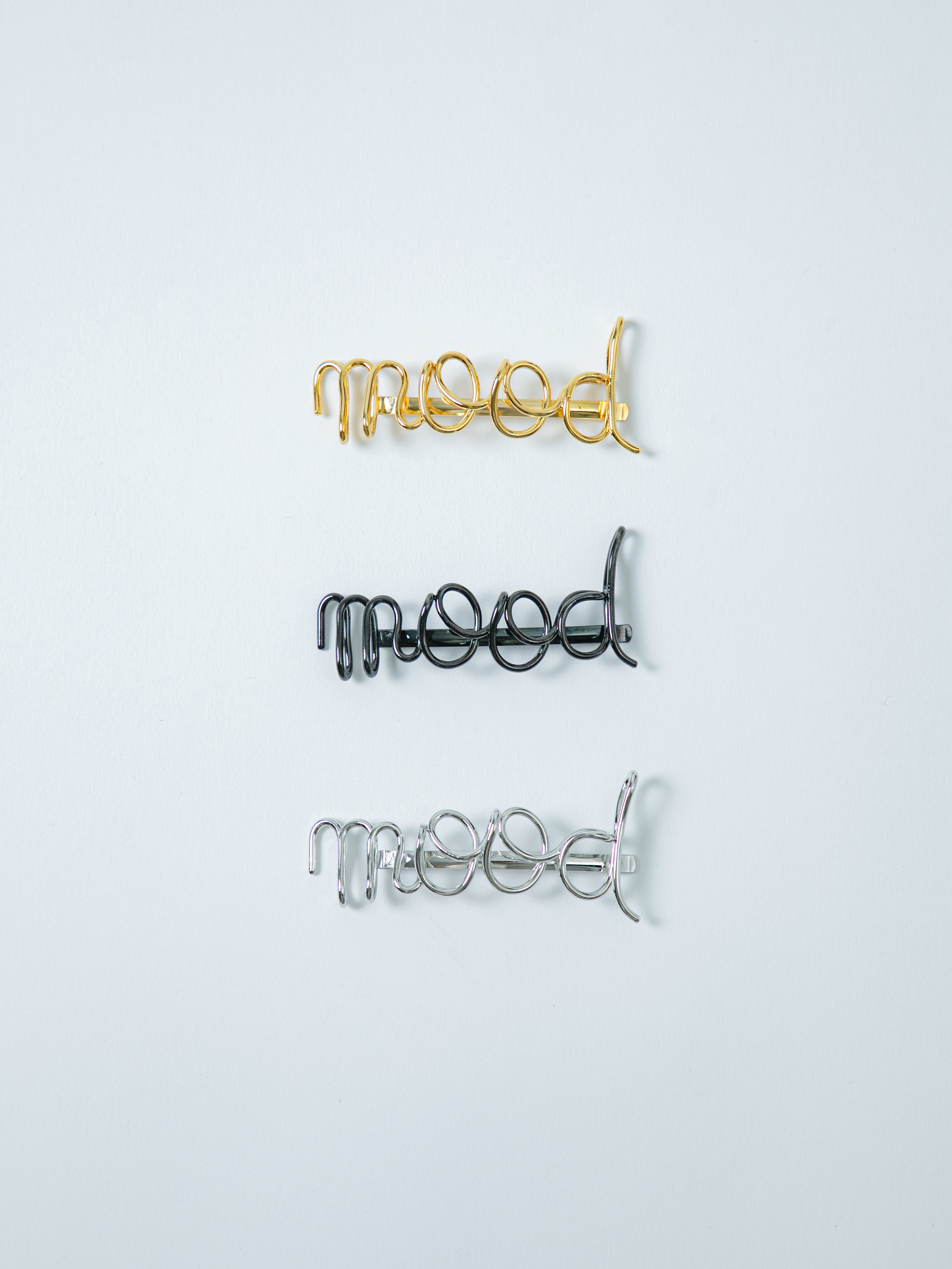 Mood hair pin