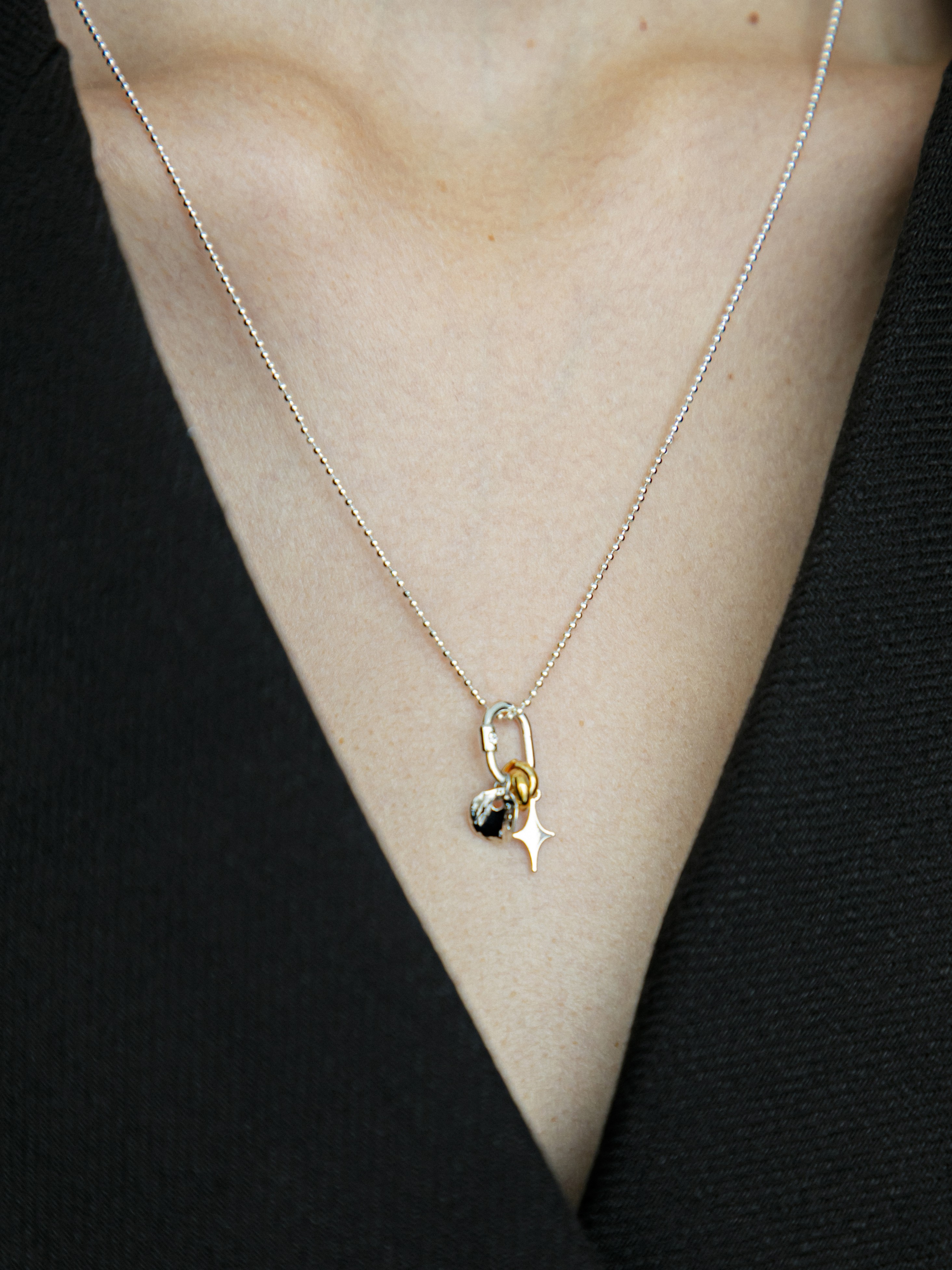 Sammy charm necklace