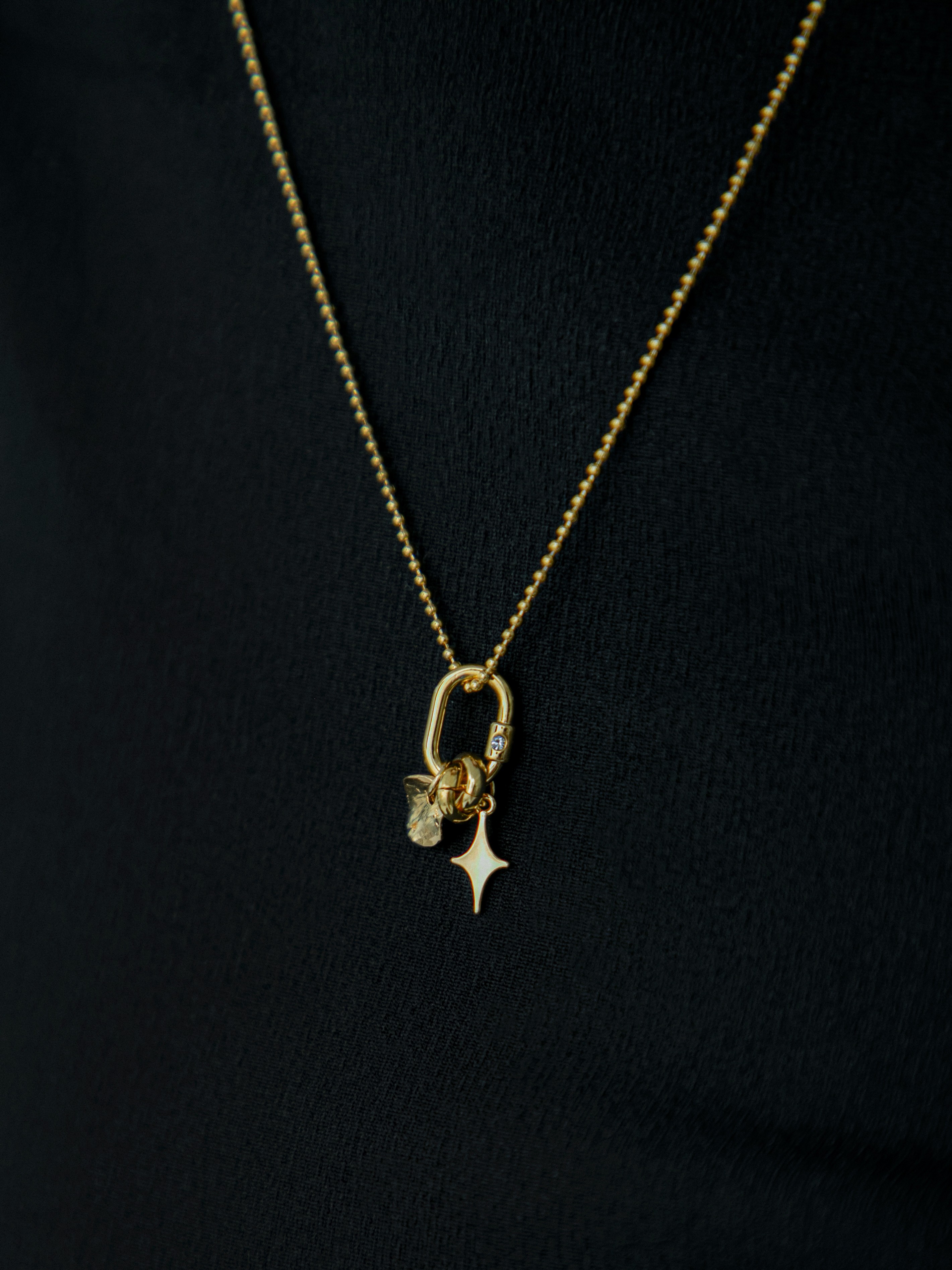 Sammy charm necklace