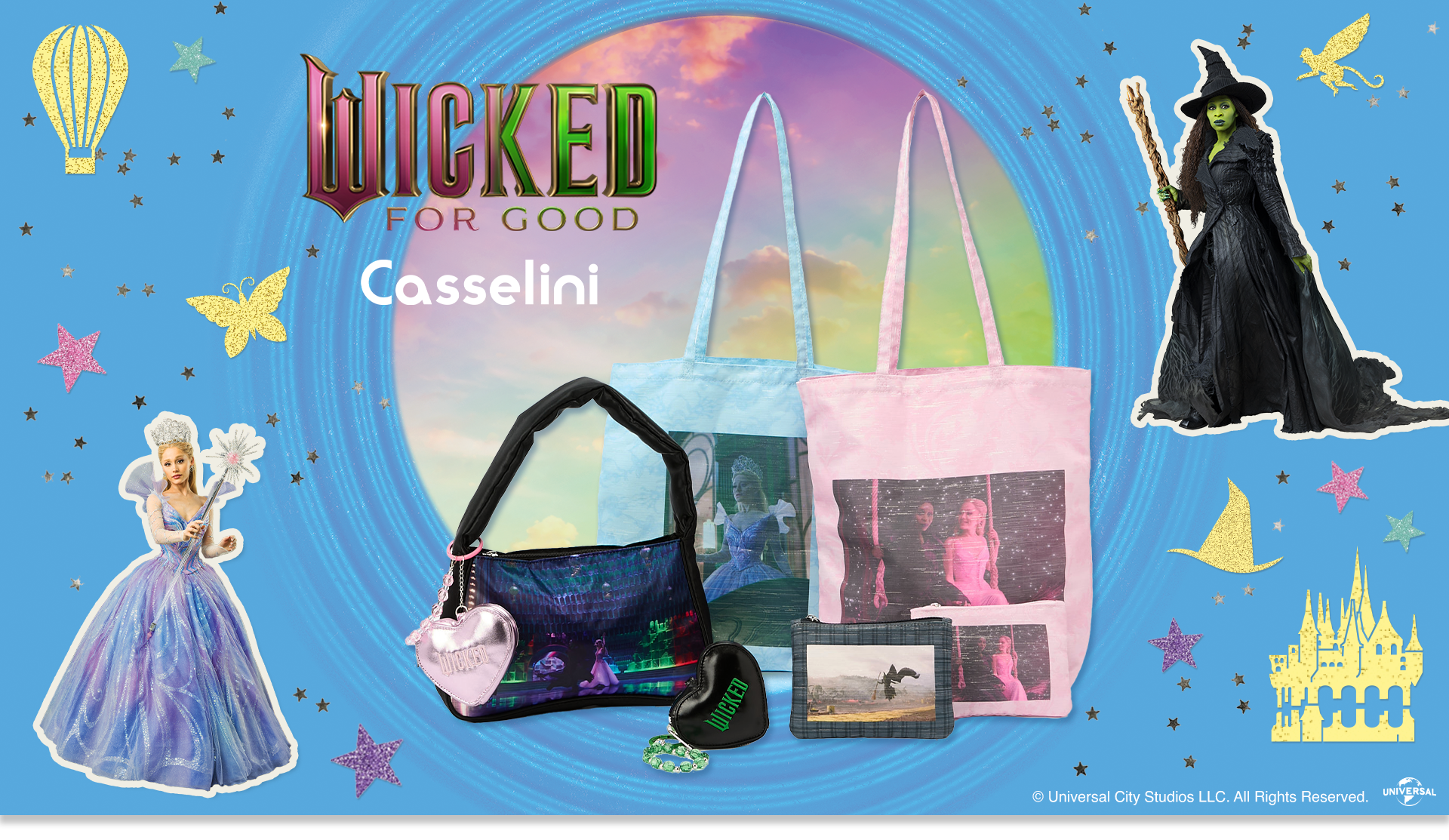 WICKED×Casselini