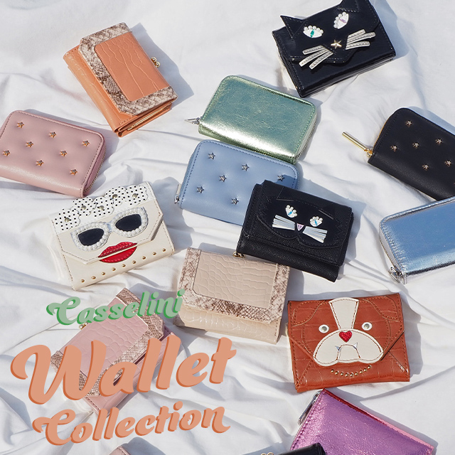 Casselini】Wallet Collection – キャセリーニ(CASSELINI) 公式