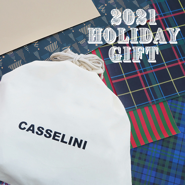 TOPICS】HOLIDAY GIFT – ギフトキット無料キャンペーン実施中！ – | キャセリーニ(CASSELINI) 公式オンラインショップ