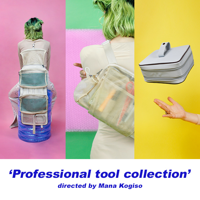 Casselini】Professional tool collection directed by Mana Kogiso