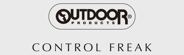 CONTROL FREAK】OUTDOOR PRODUCTS×CONTROL FREAK 第2段発売