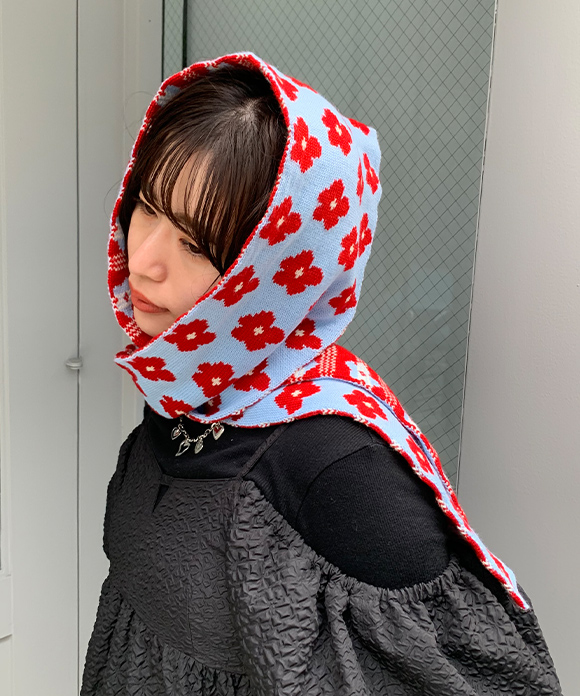 balaclava muffler(バラクラバマフラー)-