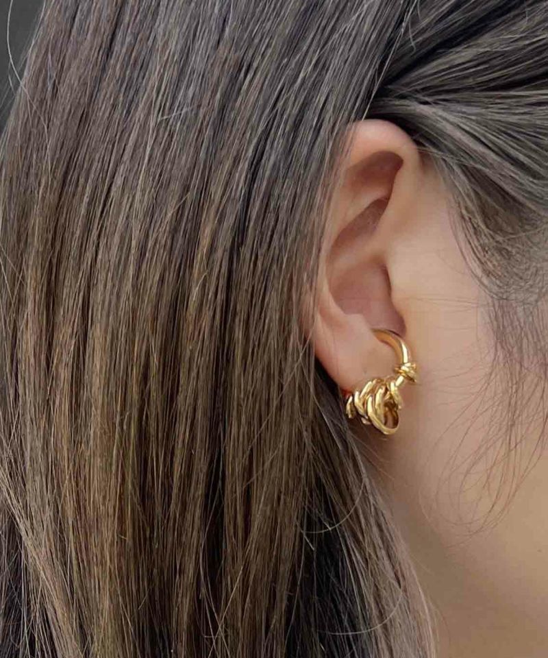 LAPUIS] Coil around ear cuff | CASSELINI ONLINE