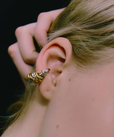 LAPUIS] Coil around ear cuff | CASSELINI ONLINE SHOP