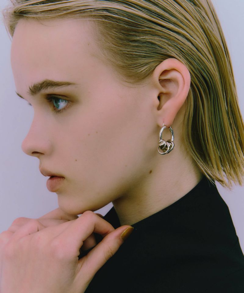 ピアス Inui 楽天市場】K10 ラボグロウンダイヤモンド ピアス 0.03ct 刻印