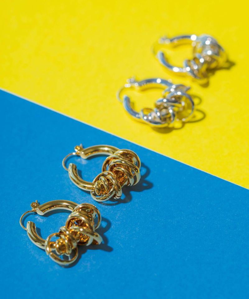 LAPUIS] 【セット販売キャンペーン対象】Coil around pierced