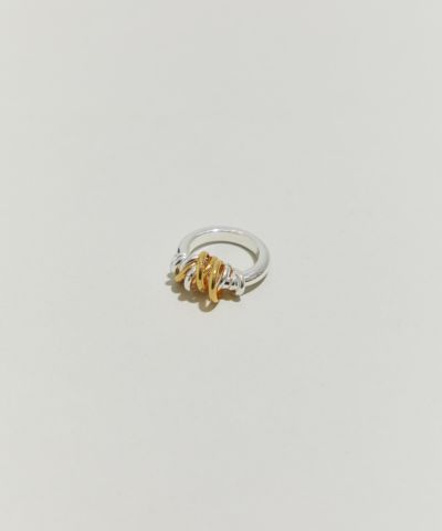 LAPUIS] BRIDGE PLATE RING B | CASSELINI ONLINE