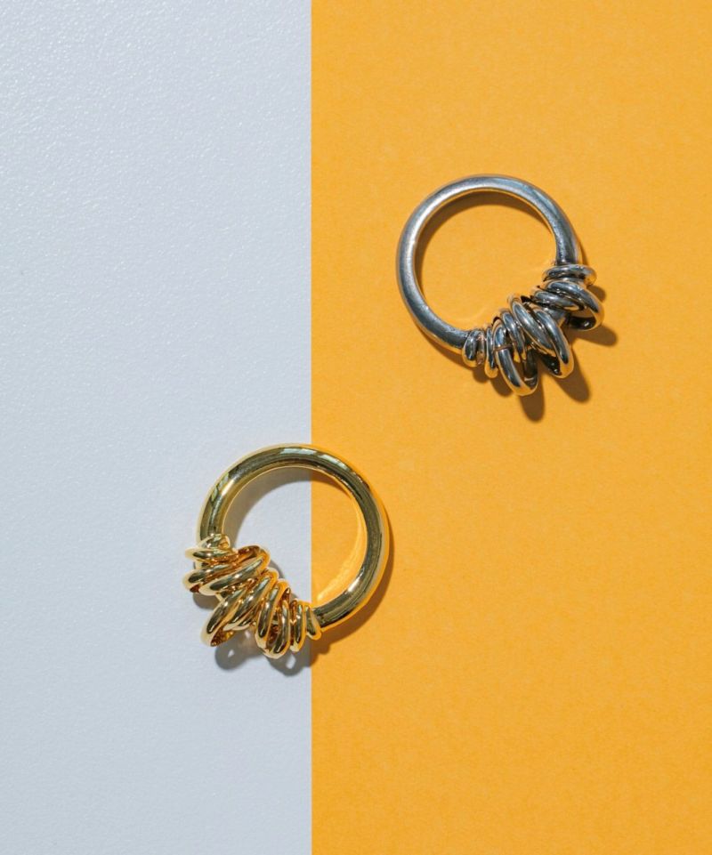 LAPUIS] Coil around ring | CASSELINI ONLINE SHOP