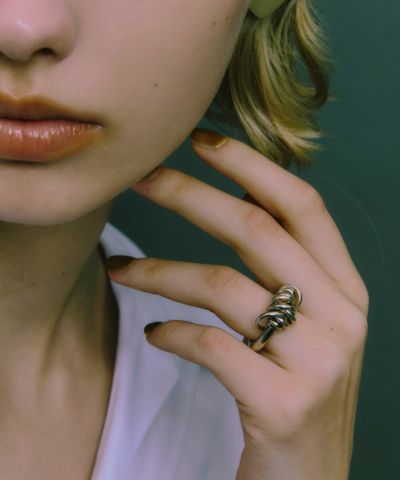 LAPUIS] Coil around ring | CASSELINI ONLINE SHOP