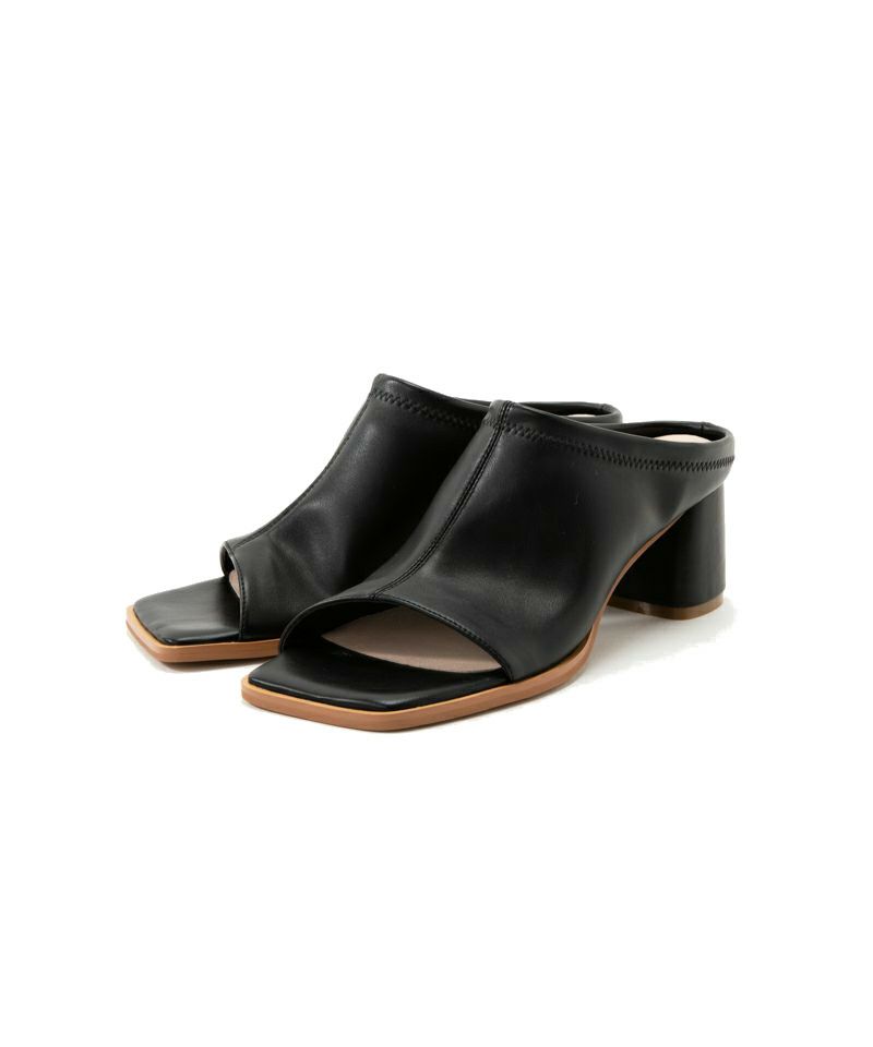 LE VERNIS ル・ベルニStretch mule 23.5 cm サンダル - メルカリ