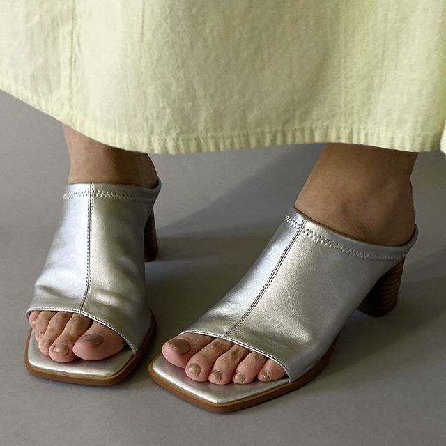 LE VERNIS(ル・ベルニ)Stretch mule | CASSELINI ONLINE SHOP