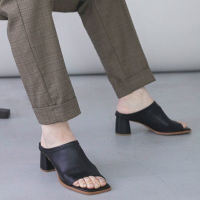 芸能人愛用のルームウェア LE SHOP ONLINE CASSELINI | mule VERNIS(ル・ベルニ)Stretch 靴