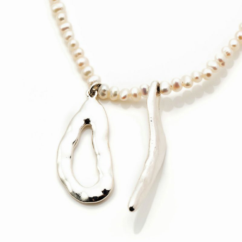 LAPUIS] Nuance pearl necklace | CASSELINI ONLINE