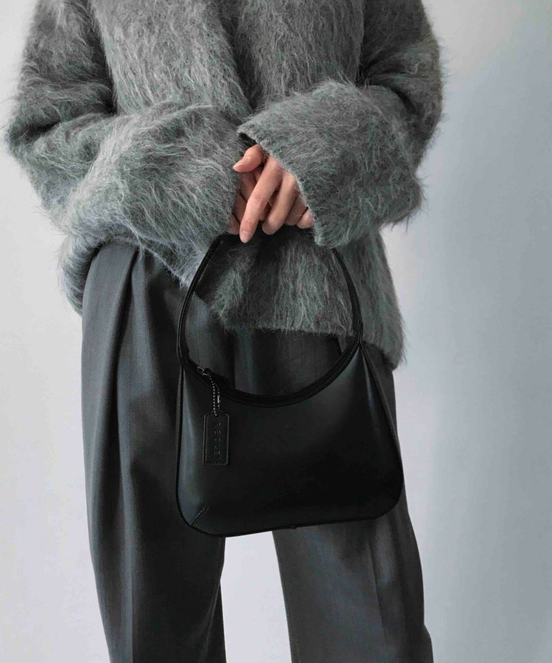 LE VERNIS] Eco leather round bag | CASSELINI ONLINE