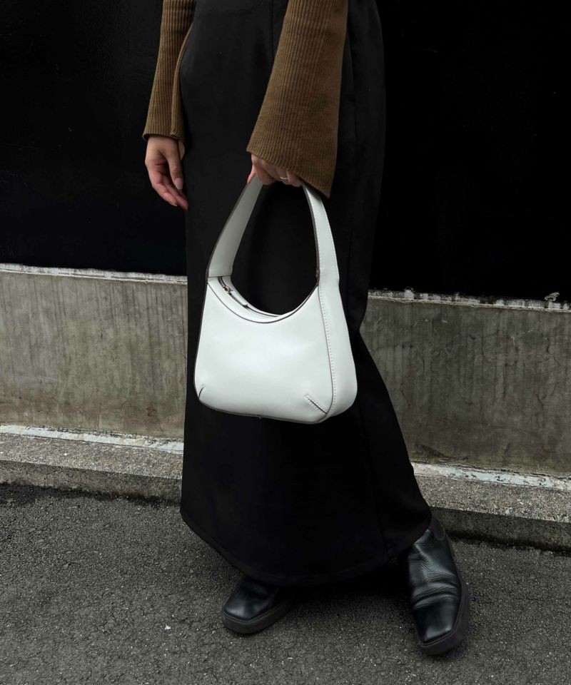 LE VERNIS] Eco leather round bag | CASSELINI ONLINE