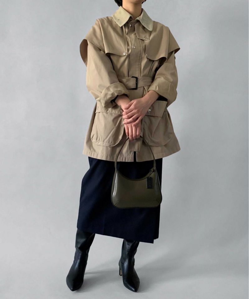 LE VERNIS] Eco leather round bag | CASSELINI ONLINE