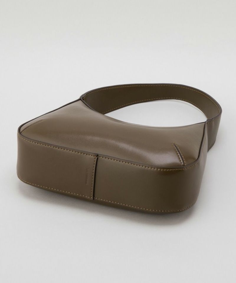LE VERNIS] Eco leather round bag | CASSELINI ONLINE