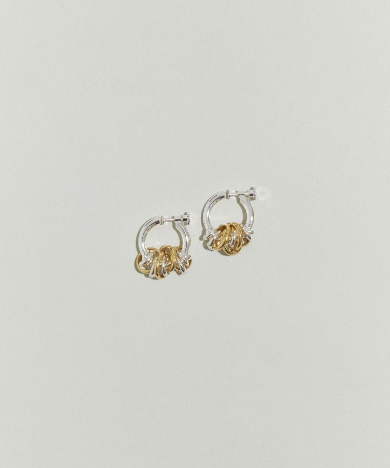 LAPUIS] Coil around earrings | CASSELINI ONLINE