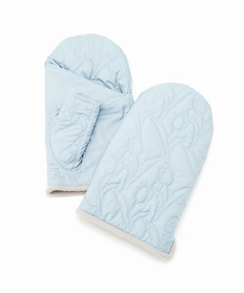 the campamento チューリップ　キルティング Casselini(キャセリーニ)kidsチューリップキルトミトン