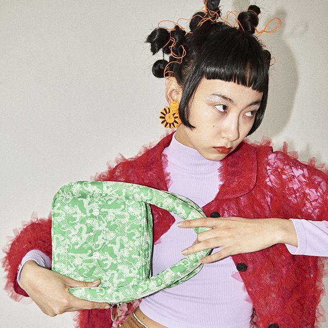 HEY! Mrs ROSE(ヘイ！ミセスローズ)PukuPuku BAG | CASSELINI ONLINE