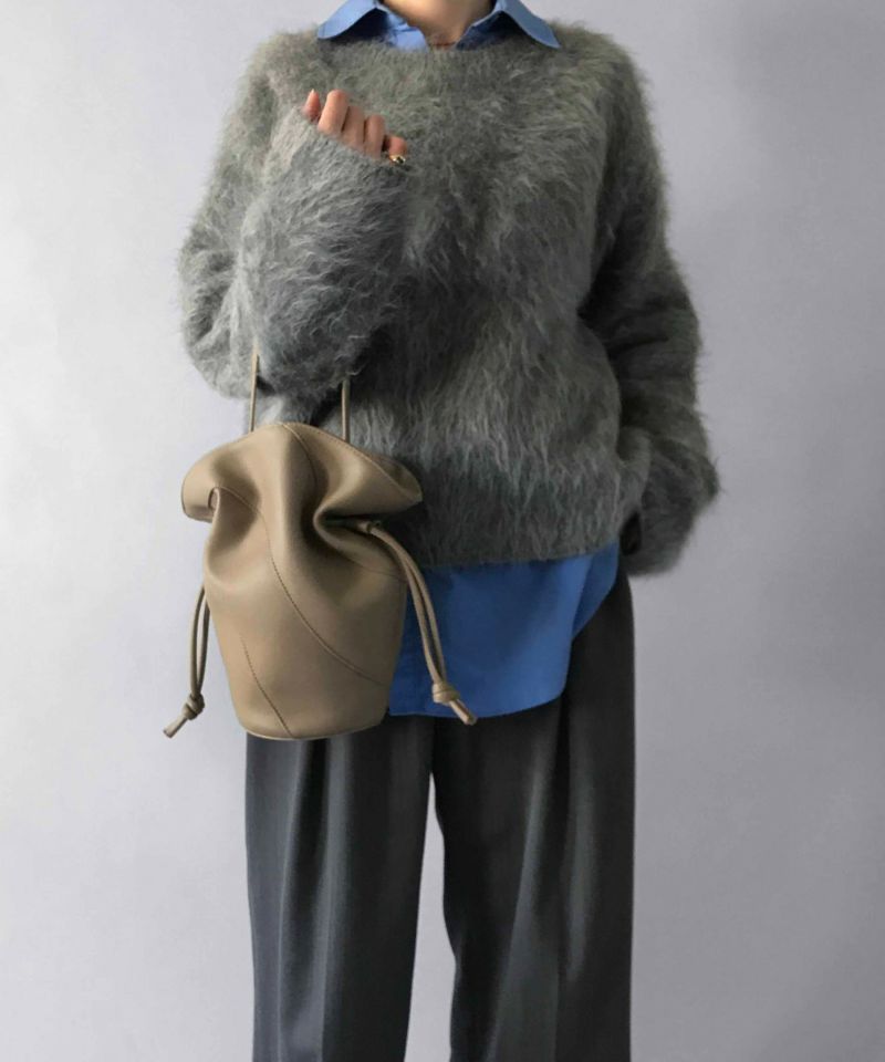 LE VERNIS] Flare drawstring bag | CASSELINI ONLINE