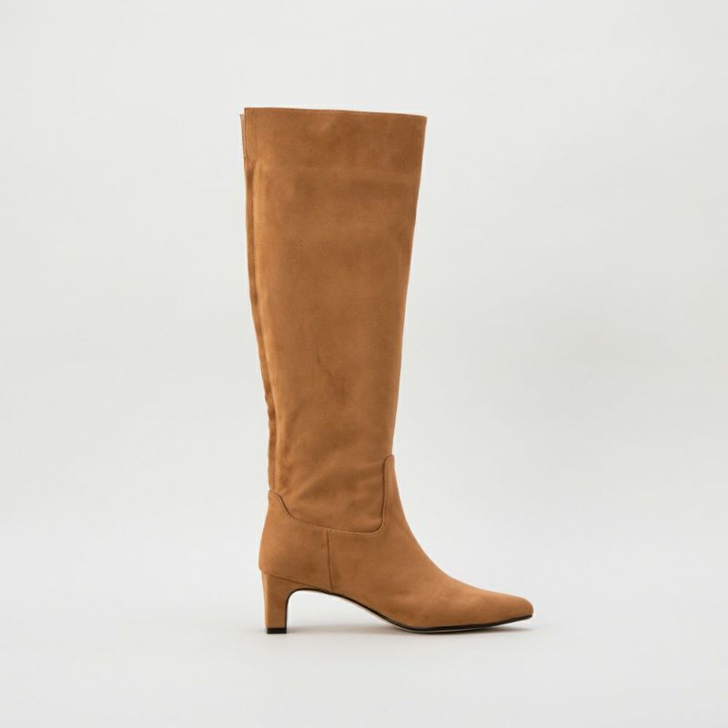 LE VERNIS] Back zipper long boots | CASSELINI ONLINE