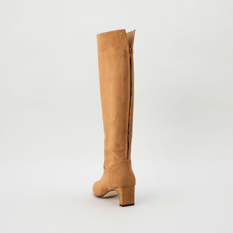 LE VERNIS] Back zipper long boots | CASSELINI ONLINE