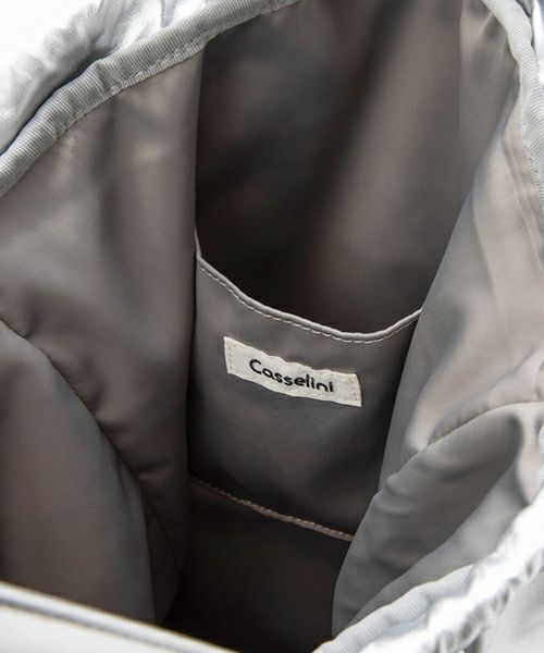 Casselini(キャセリーニ)フリルナップサック | CASSELINI ONLINE Casselini(キャセリーニ)フリルナップサック | CASSELINI ONLINE