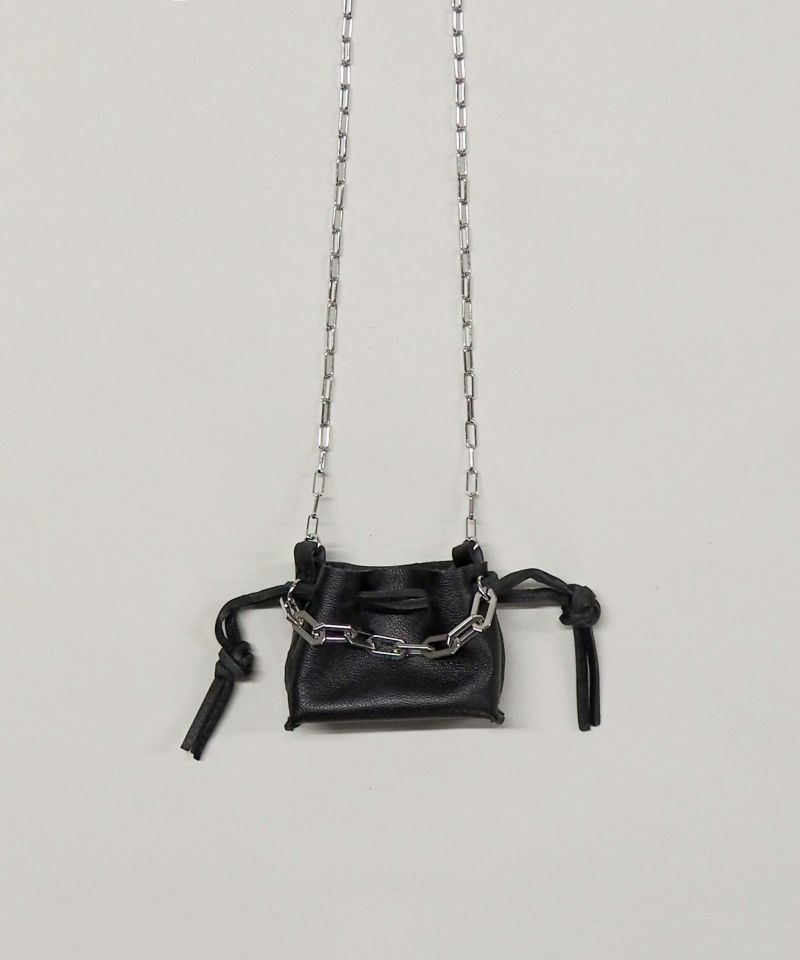 LAPUIS] Chain mini bag necklace | CASSELINI ONLINE SHOP