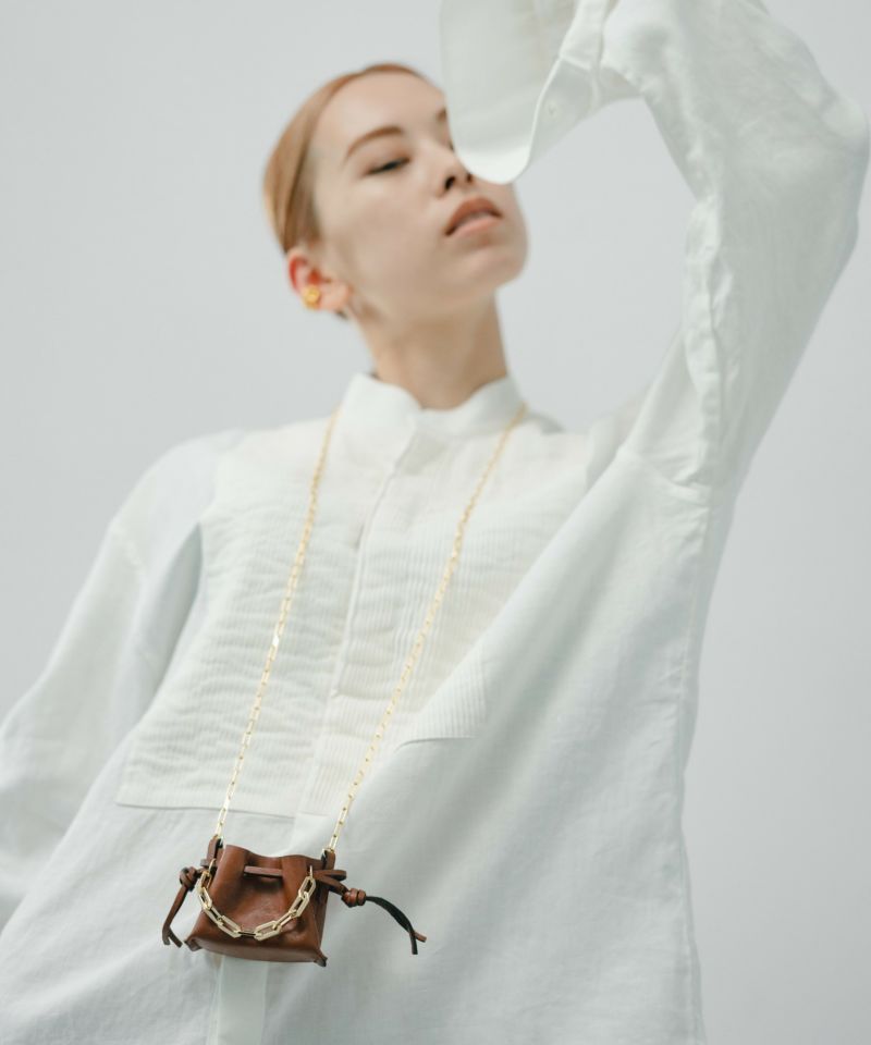 LAPUIS] Chain mini bag necklace | CASSELINI ONLINE