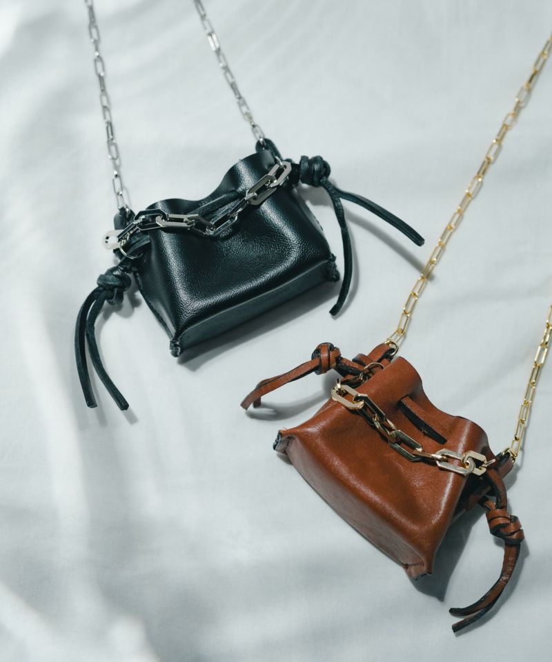 LAPUIS] Chain mini bag necklace | CASSELINI ONLINE