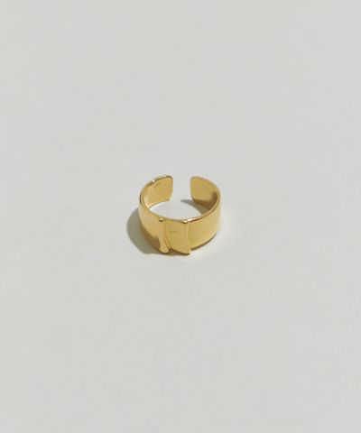 LAPUIS] Notch plate ring | CASSELINI ONLINE