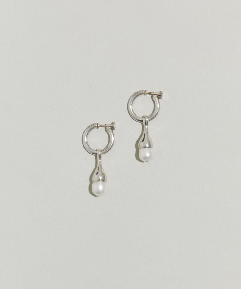 LAPUIS] PEARL DROP EARRINGS | CASSELINI ONLINE