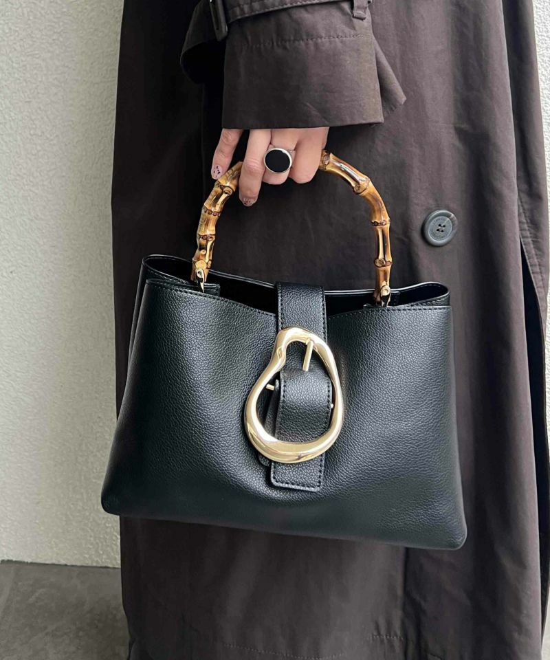 LE VERNIS] Poire box bag | CASSELINI ONLINE