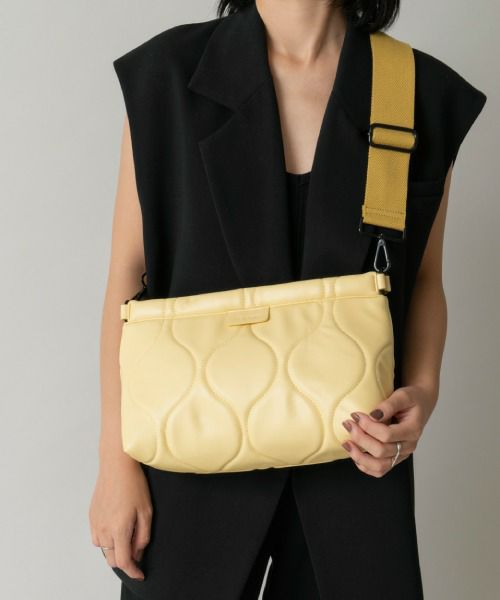 LE VERNIS] Quilting clutch bag | CASSELINI ONLINE