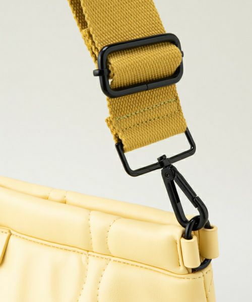 LE VERNIS] Quilting clutch bag | CASSELINI ONLINE