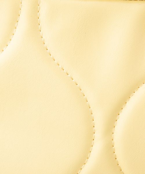 LE VERNIS] Quilting clutch bag | CASSELINI ONLINE