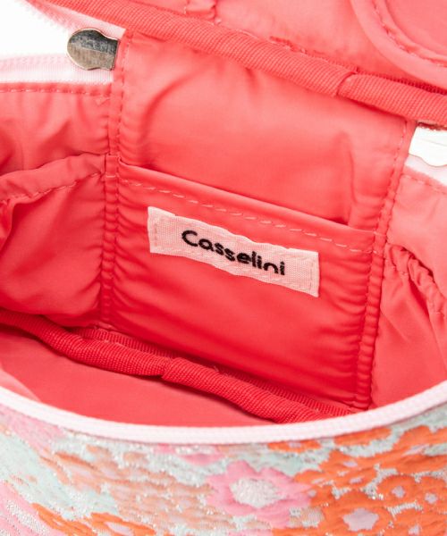 Casselini(キャセリーニ)ジャガードバニティポーチ CASSELINI ONLINE